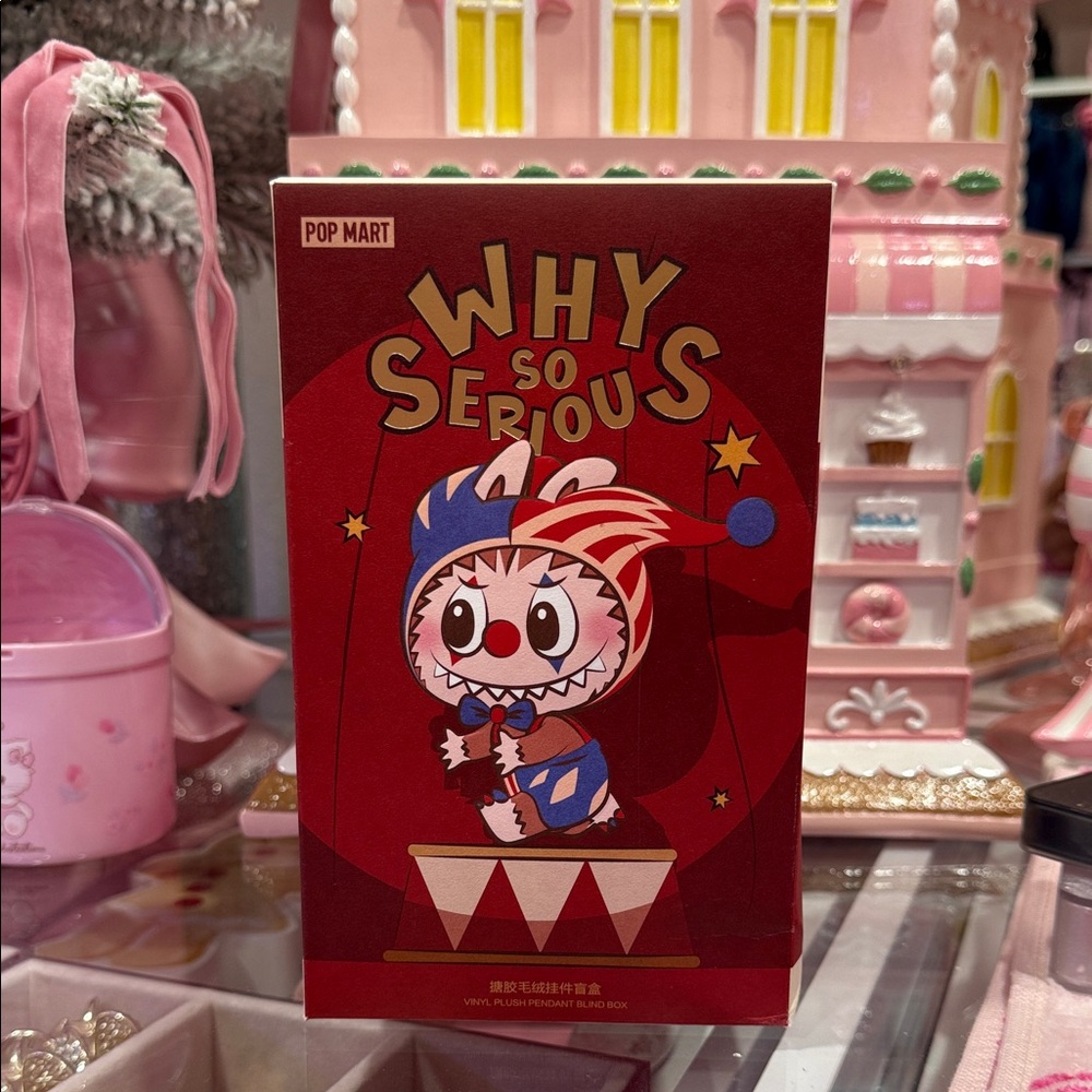 Pop Mart 'Why So Serious' Collectible Figure